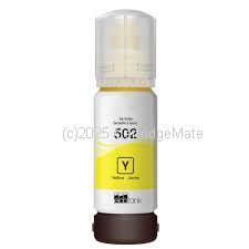 *Epson T03K492 (T502) Yellow New Compatible Eco Tank Ink   