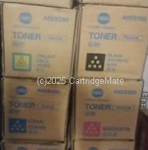 CartridgeMate Konica Minolta A9E8-190 (TN514) Value Pack (4) Compatible