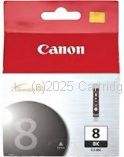 Canon CLI-8BK Black Tank-Average Yield 62 Pages - Original  