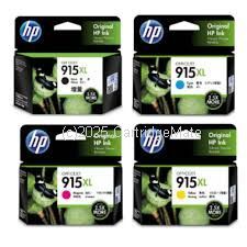 Hewlett Packard 3YM22AA (915XL) Extra Large Value Pack (4)  