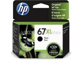 Hewlett Packard 3YM57AA (67XL) Extra Large Black Inkjet    