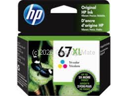 Hewlett Packard 3YM58AA (67XL) Extra Large Tri Colour Inkjet   
