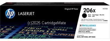 Hewlett Packard W2110X (206X) Black High Yield - Original    