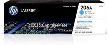 Hewlett Packard W2111A (206A) Cyan - Original      