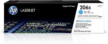 Hewlett Packard W2111X (206X) Cyan High Yield - Original       