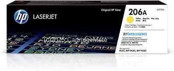 Hewlett Packard W2112A (206A) Yellow - Original     