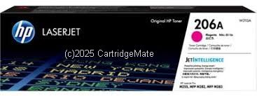 Hewlett Packard W2113A (206A) Magenta - Original    