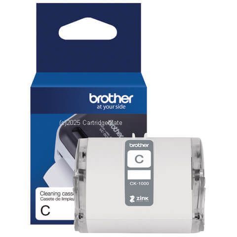 Brother CK1000 Cleaning Cassette - 50mm x 2m