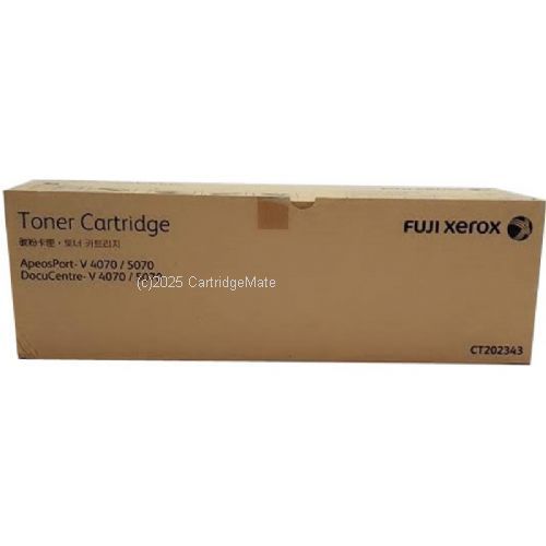 Fujifilm CT202343 Black Toner Cartridge  - Original