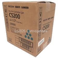 Ricoh 828433 Cyan Pro Print Cartridge - Original  