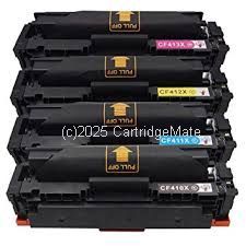 CartridgeMate Hewlett Packard CF470X (657X) Value Pack High Yield