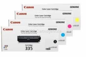 Canon Cart335BK (4) BCMY Toner Cartridge - Original 