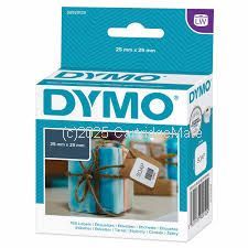 Dymo S0929120 Labelwriter Multi Purpose Square Labels 25 x 25mm
