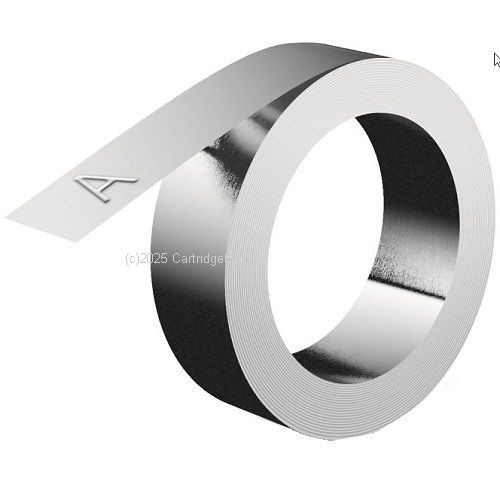 Dymo 31000 Rhino Tape Aluminium N-Adhes 12mm x 4.8m