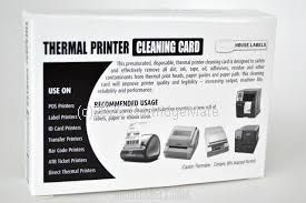 Dymo 60622 LabelWriter Print Head Cleaning Kit - 10 Cleaning Cards