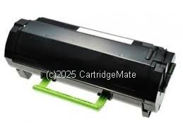 CartridgeMate Lexmark 56F6000 Black Premium Compatible High Yield - 6,000  
