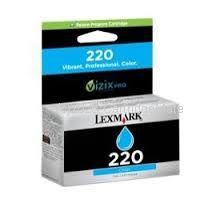 Lexmark 14L0086AAN (220) Cyan - Original