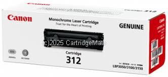 Canon Cart312 Black - Original  