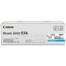 Canon Cart034CD Cyan Drum Unit - Original Product   