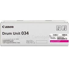Canon Cart034MD Magenta Drum Unit - Original Product  