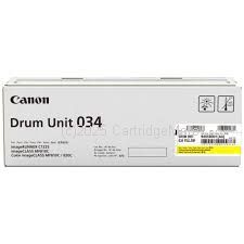 Canon Cart034YD Yellow Drum Unit - Original Product   