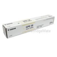 Canon TG-76Y Yellow Toner Cartridge  - Average 18,000 Pages 