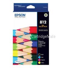 Epson T05D692 (812) Value Pack 