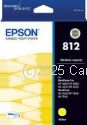 Epson T05D492 (812) Yellow Ink Cart   
