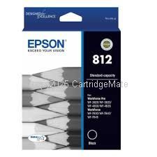 Epson T05D192 (812) Black Ink Cart