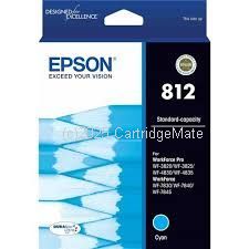 Epson T05D292 (812) Cyan Ink Cart 