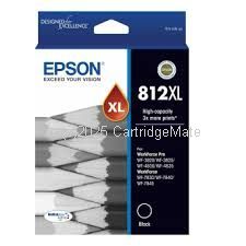 Epson T05E192 (812XL) High Yield Black Inkjet 