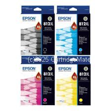 Epson T05E192 (812XL) High Yield Value Pack 