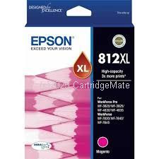Epson T05E392 (812XL) High Yield Magenta Ink Cart   