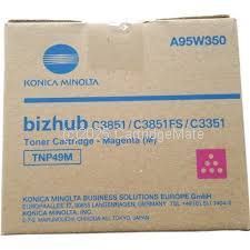 Konica Minolta A95W-390 (TNP49) Magenta Toner - 12K - Original  