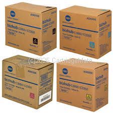 Konica Minolta A95W-190 (TNP49) Value Pack (4)