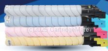 CartridgeMate Konica Minolta AAV8130 Value Pack (4) New Compatible 