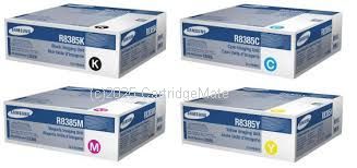 Samsung CLX-R8385 Imaging Value Pack -(BCMY)  Original 