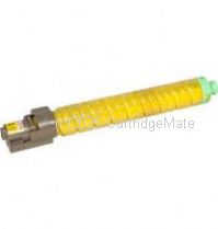 CartridgeMate Ricoh 821252 Yellow New Compatible Toner Cartridge - 13K   