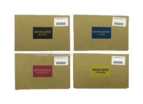 Fujifilm 675K17930 Developer Value Pack  (BCMY) 