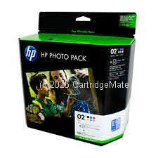 Hewlett Packard CG949AA Value Pack - Black / Cyan / Magenta / Yellow / Light + Paper