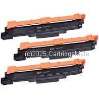 CartridgeMate Brother TN-257 Value (3 Pack) High Yield colours  - C M Y   