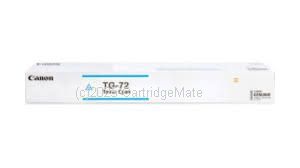 Canon TG-72C Cyan Toner Cartridge  - Average 66,500 Pages    