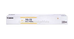 Canon TG-72Y Yellow Toner Cartridge  - Average 66,500 Pages      