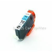 *Canon PGI-72PC Photo Cyan New Compatible Inkjet Cartridge