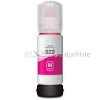 *Epson C13T00M392 T522 Magenta New Compatible Ink Bottle