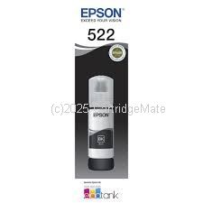Epson C13T00M192 (522) Black Eco Ink Bottle - Original