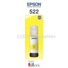 Epson C13T00M492 (522) Yellow Eco Ink Bottle - Original  