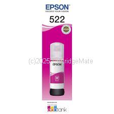 Epson C13T00M392 (522) Magenta Eco Ink Bottle - Original 