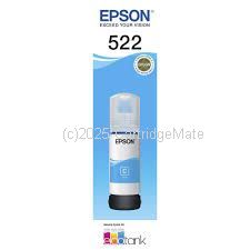 Epson C13T00M292 (522) Cyan Eco Ink Bottle - Original 