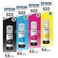 Epson C13T00M192 (522) Value Pack (4) Eco Ink Bottles - Original